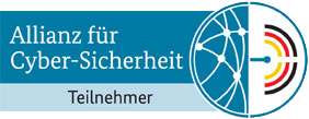 Allianz fuer Cybersicherheit Logo Footer