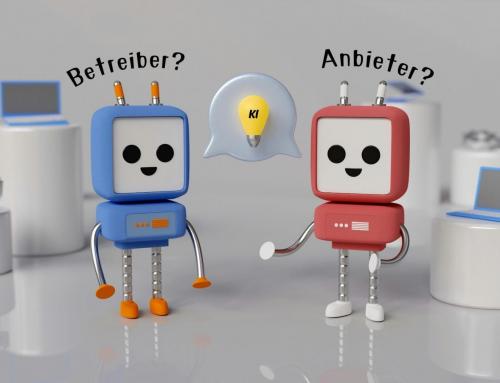 Anbieter oder Betreiber?