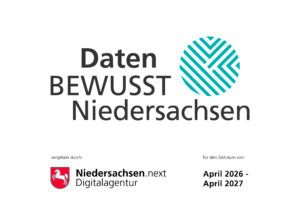Datenbewusst Niedersachsen Digitalagentur