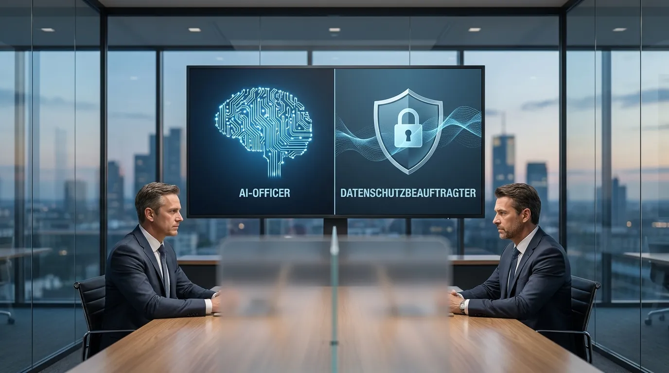 Interessenskonflikt Datenschutzbeauftragter KI-Beauftragter